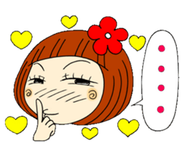 Castor bean-chan 15 emotions 40 sticker #8387572