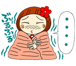 Castor bean-chan 15 emotions 40 sticker #8387573