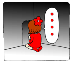 Castor bean-chan 15 emotions 40 sticker #8387575