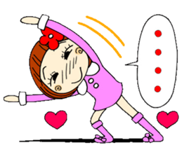 Castor bean-chan 15 emotions 40 sticker #8387578