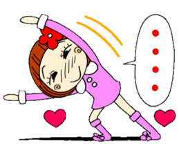 Castor bean-chan 15 emotions 40 sticker #8387578