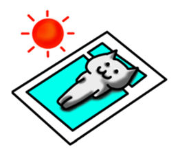 I cat sticker #8387591