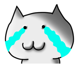 I cat sticker #8387600