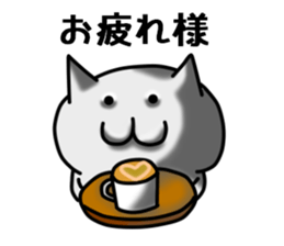 I cat sticker #8387615