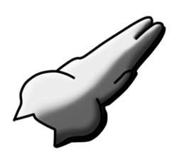 I cat sticker #8387620