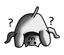 I cat sticker #8387621