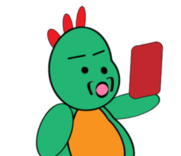 Stupid dragon sticker #8387635