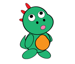 Stupid dragon sticker #8387636