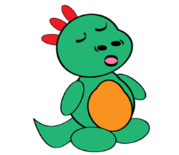 Stupid dragon sticker #8387640