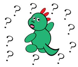 Stupid dragon sticker #8387649