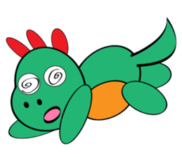 Stupid dragon sticker #8387655