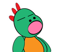 Stupid dragon sticker #8387666