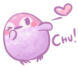 Couple of a penguin for girlfriend sticker #8387708