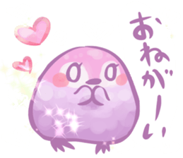 Couple of a penguin for girlfriend sticker #8387716