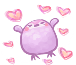 Couple of a penguin for girlfriend sticker #8387717