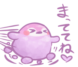 Couple of a penguin for girlfriend sticker #8387721