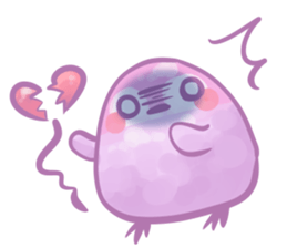 Couple of a penguin for girlfriend sticker #8387724