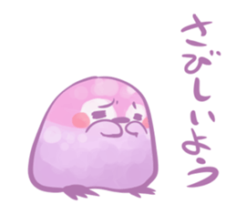 Couple of a penguin for girlfriend sticker #8387729