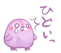 Couple of a penguin for girlfriend sticker #8387731