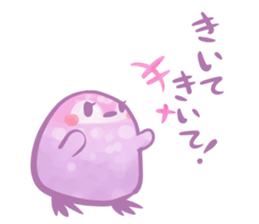 Couple of a penguin for girlfriend sticker #8387733