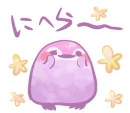 Couple of a penguin for girlfriend sticker #8387734