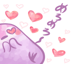 Couple of a penguin for girlfriend sticker #8387736