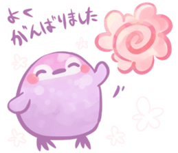 Couple of a penguin for girlfriend sticker #8387737