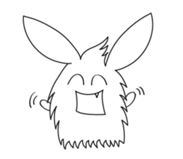 Life of Snowball the Rabbit by DrawDoodles sticker #8387868