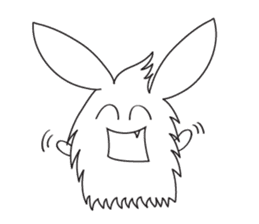 Life of Snowball the Rabbit by DrawDoodles sticker #8387868