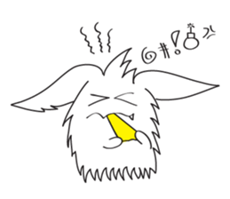 Life of Snowball the Rabbit by DrawDoodles sticker #8387882