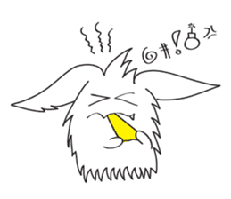 Life of Snowball the Rabbit by DrawDoodles sticker #8387882