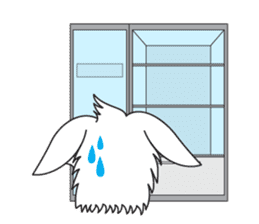 Life of Snowball the Rabbit by DrawDoodles sticker #8387891