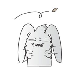 Life of Snowball the Rabbit by DrawDoodles sticker #8387892
