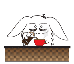 Life of Snowball the Rabbit by DrawDoodles sticker #8387901