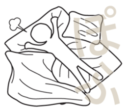 From night until morning . 5 sticker #8388285