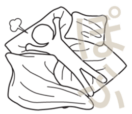 From night until morning . 5 sticker #8388285