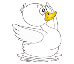 Hustle Duck sticker #8388310