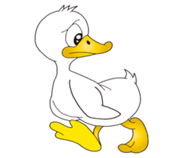 Hustle Duck sticker #8388312