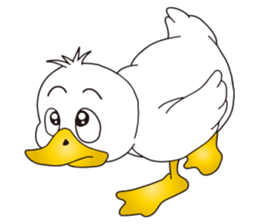 Hustle Duck sticker #8388313
