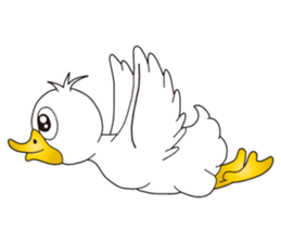 Hustle Duck sticker #8388315