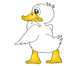 Hustle Duck sticker #8388317