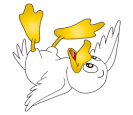 Hustle Duck sticker #8388319