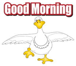 Hustle Duck sticker #8388322