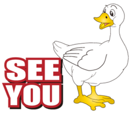 Hustle Duck sticker #8388323