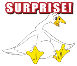 Hustle Duck sticker #8388324