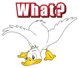 Hustle Duck sticker #8388325