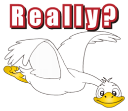 Hustle Duck sticker #8388326