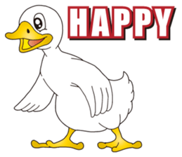 Hustle Duck sticker #8388329