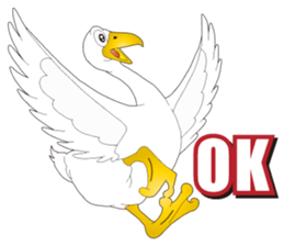 Hustle Duck sticker #8388332