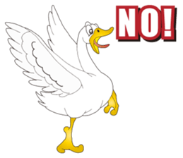 Hustle Duck sticker #8388334